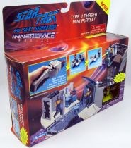 Star Trek The Next Generation - Playmates - Innerspace Series Mini-Playset - Type II Phaser / Alien Planet Environment