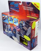 Star Trek The Next Generation - Playmates - Innerspace Series Mini-Playset - Type II Phaser / Alien Planet Environment