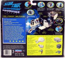 Star Trek The Next Generation - Playmates - Innerspace Series Mini-Playset - Type II Phaser / Alien Planet Environment