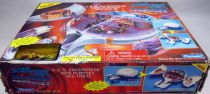Star Trek The Next Generation - Playmates - Innerspace Series Mini Playset - USS Enterprise NCC-1701-D with Picard, Data, Riker
