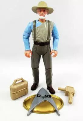 Star Trek The Next Generation - Playmates - Jean-Luc Picard \ All Good Things\  (loose)