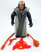 Star Trek The Next Generation - Playmates - Klingon Warrior Worfr (loose)