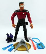Star Trek The Next Generation - Playmates - Lieutenant (JG) Geordi LaForge \ First Season Uniform\  (loose)
