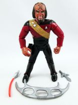 Star Trek The Next Generation - Playmates - Lieutenant (JG) Worf \ First Season Uniform\  (loose)
