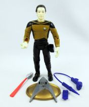 Star Trek The Next Generation - Playmates - Lieutenant Commander Data \ First Season Uniform\  (loose)