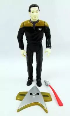 Star Trek The Next Generation - Playmates - Lieutenant Commander Data \ Movie Uniform\  (loose)