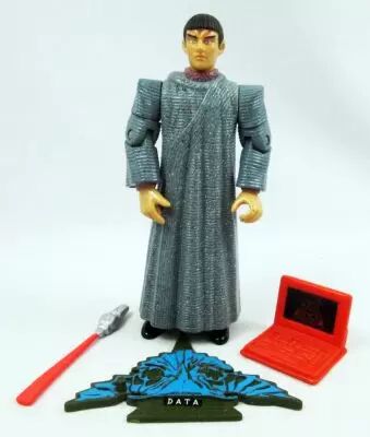Star Trek The Next Generation - Playmates - Lieutenant Commander Data as a Romulan (loose)