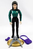 Star Trek The Next Generation - Playmates - Lieutenant Commander Deanna Troi \ 6th Season Uniform\  (loose)