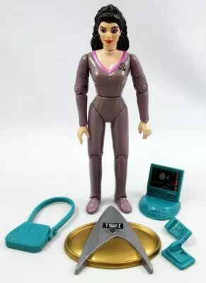 Star Trek The Next Generation - Playmates - Lieutenant Commander Deanna Troi (loose)