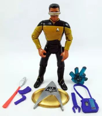 Star Trek The Next Generation - Playmates - Lieutenant Commander Geordi LaForge (loose)