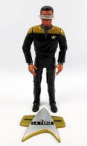 Star Trek The Next Generation - Playmates - Lieutenant Commander Geordi LaForge \ Movie Uniform\  (loose)