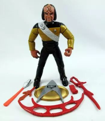 Star Trek The Next Generation - Playmates - Lieutenant Worf (loose)