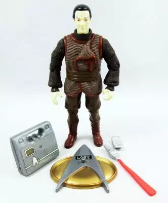 Star Trek The Next Generation - Playmates - Lore (loose)