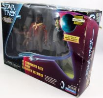 Star Trek The Next Generation - Playmates - Lt. Commander Data, Lt. Worf, Alexander Rozhenko \ A Fistful of Datas\ 