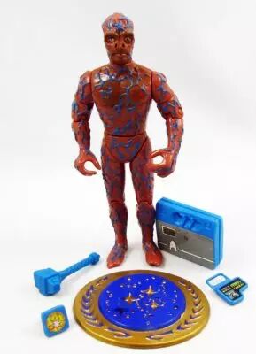 Star Trek The Next Generation - Playmates - Lt. Commander Geordi LaForge as a Tarchanen III Alien (loose)
