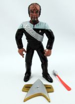 Star Trek The Next Generation - Playmates - Lt. Commander Worf \ Movie Uniform\  (loose)