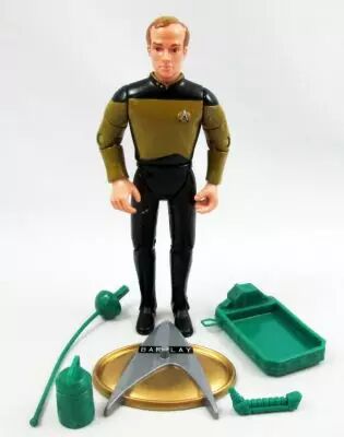 Star Trek The Next Generation - Playmates - Lt. Reginald Barclay (loose)