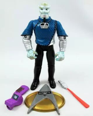 Star Trek The Next Generation - Playmates - Mordock The Benzite (loose)