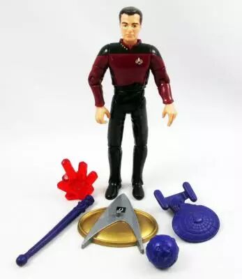 Star Trek The Next Generation - Playmates - Q (loose)