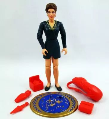 Star Trek The Next Generation - Playmates - Vash (loose)