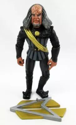 Star Trek The Next Generation - Playmates - Worf \ All Good Things\  (loose)