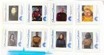 Star Trek The Next Generation - Set of 9 vintage Photos and 8 slides for the press