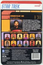 Star Trek The Next Generation - Super7 ReAction Figure - Commander William T. Riker