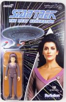 Star Trek The Next Generation - Super7 ReAction Figure - Counselor Deanna Troi