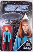 Star Trek The Next Generation - Super7 ReAction Figure - Dr. Beverly Crusher