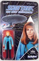 Star Trek The Next Generation - Super7 Reaction Figure - Dr. Beverly Crusher