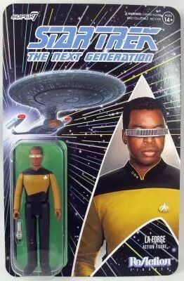 SUPER7 - Star Trek: The Next Generation ReAction Figure Wave 1