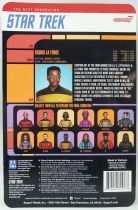 Star Trek The Next Generation - Super7 ReAction Figure - Geordi La Forge