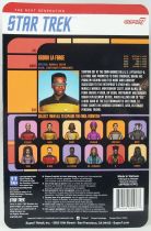 Star Trek The Next Generation - Super7 Reaction Figure - Geordi La Forge