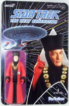 Star Trek The Next Generation - Super7 ReAction Figure - Q