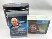 Star Trek The Next Generation - Trading cards - Inaugural Edition Collector Tin  Set (Skybox 1992)