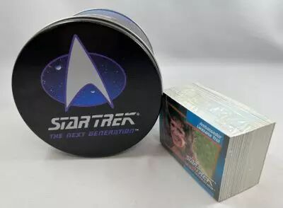 Star Trek The Next Generation - Trading cards - Inaugural Edition Collector Tin  Set (Skybox 1992)