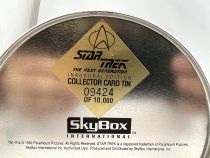Star Trek The Next Generation - Trading cards - Inaugural Edition Collector Tin  Set (Skybox 1992)