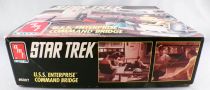 Star Trek The Original Series - Amt Ertl 6007 - Model, Kit U.S.S. Enterprise Command Bridge Mint in Box