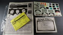 Star Trek The Original Series - Amt Ertl 6007 - Model, Kit U.S.S. Enterprise Command Bridge Mint in Box