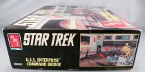 Star Trek The Original Series - Amt Ertl 6007 - Model, Kit U.S.S. Enterprise Command Bridge Mint in Box