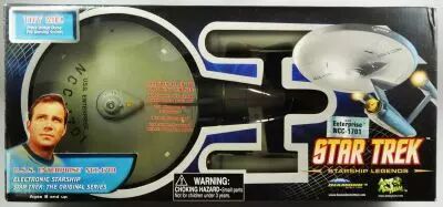 Star Trek The Original Series - Art Asylum - U.S.S. Enterprise NCC