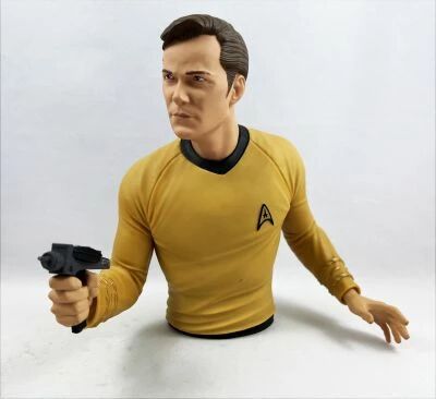 Star Trek The Original Series - Diamond Select - Captain James T. Kirk (Tirelire)