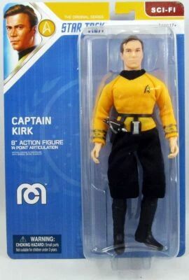 Star Trek The Original Series - Mego - Captain Kirk