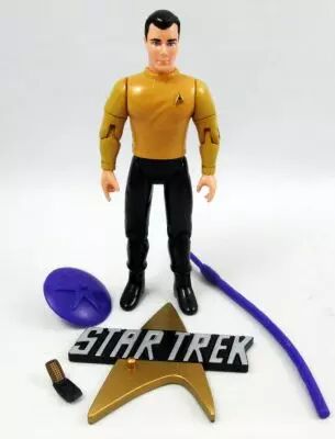 Star Trek The Original Series - Playmates - Captain Christopher Pike (loose)