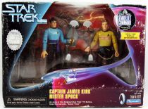 Star Trek The Original Series - Playmates - Captain James Kirk & Mister Spock \ Amok Time\ 