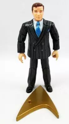 Star Trek The Original Series - Playmates - Captain James Kirk as Gangster \ A Piece of the Action\  (loose)