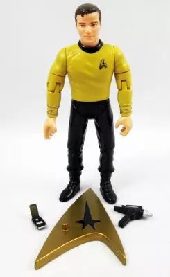 Star Trek The Original Series - Playmates - Captain James T. Kirk (loose)