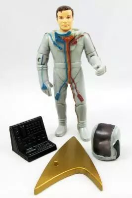 Star Trek The Original Series - Playmates - Captain Kirk \ in Environment Suit\  (loose)