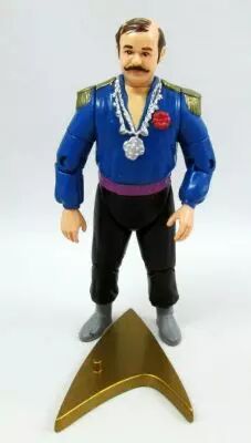 Star Trek The Original Series - Playmates - Harry Mudd (loose)