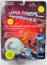 Star Trek The Original Series - Playmates - Innerspace Series Mini-Playset - U.S.S. Stargazer